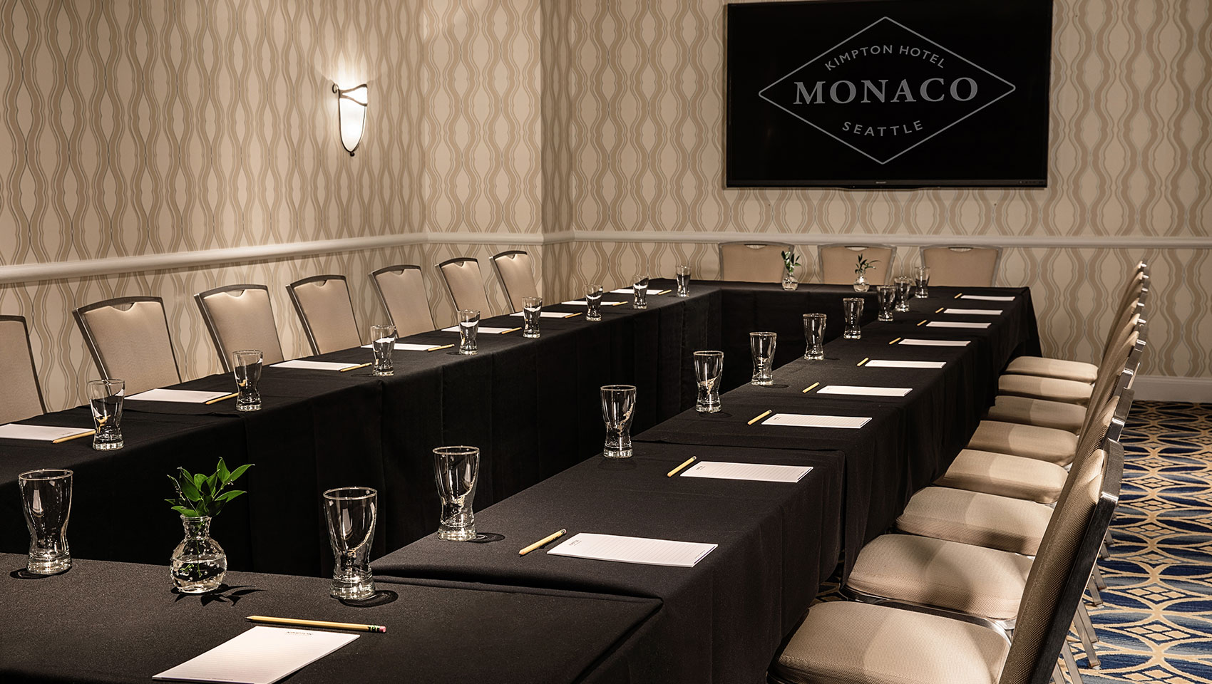 Kimpton Hotel Monaco business meeting space
