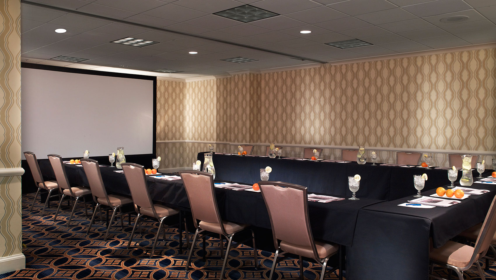 Boardroom at hotel Kimpton Hotel Monaco Seattle