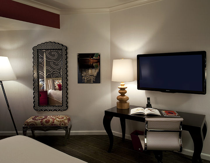 deluxe guest rooms at Kimpton Hotel Monaco Seattle