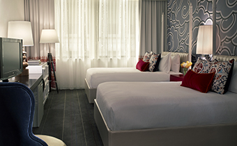 Accessible Queen Queen Room with 2 Queen Beds