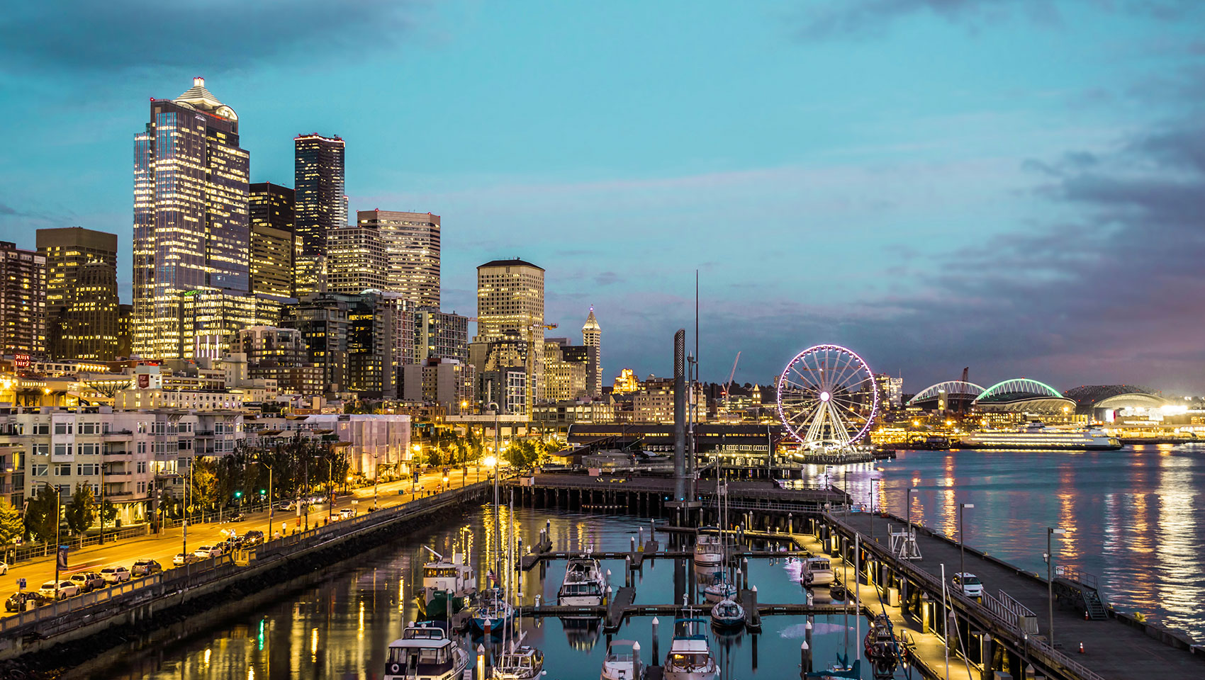 Seattle Skyline