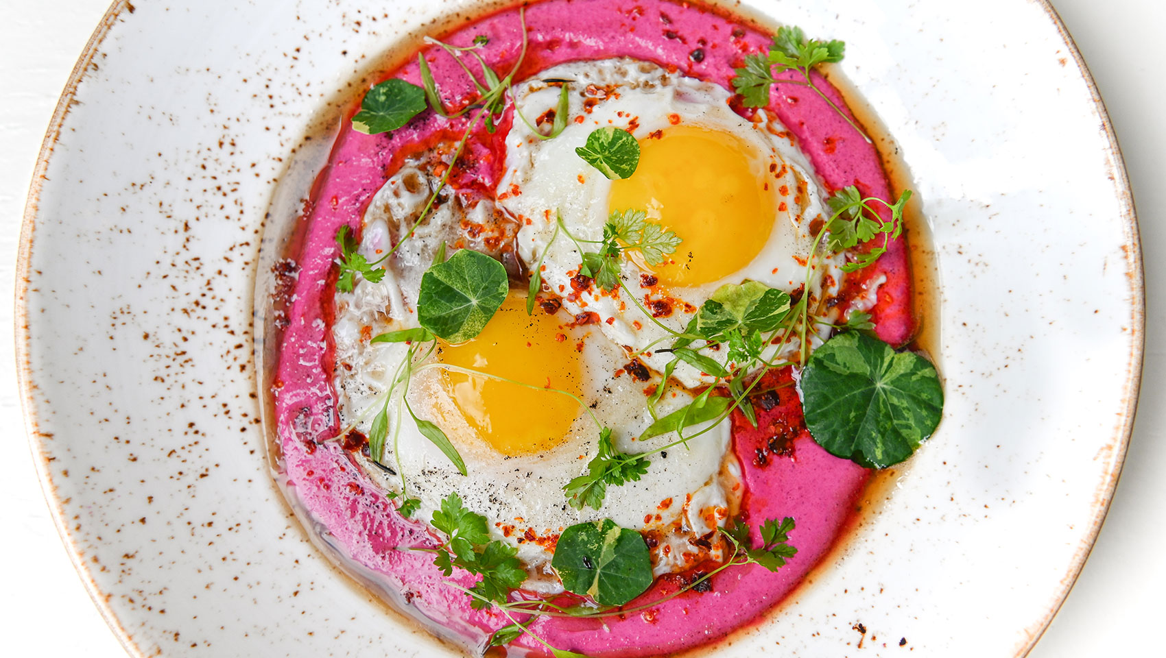 Marin eggs meal