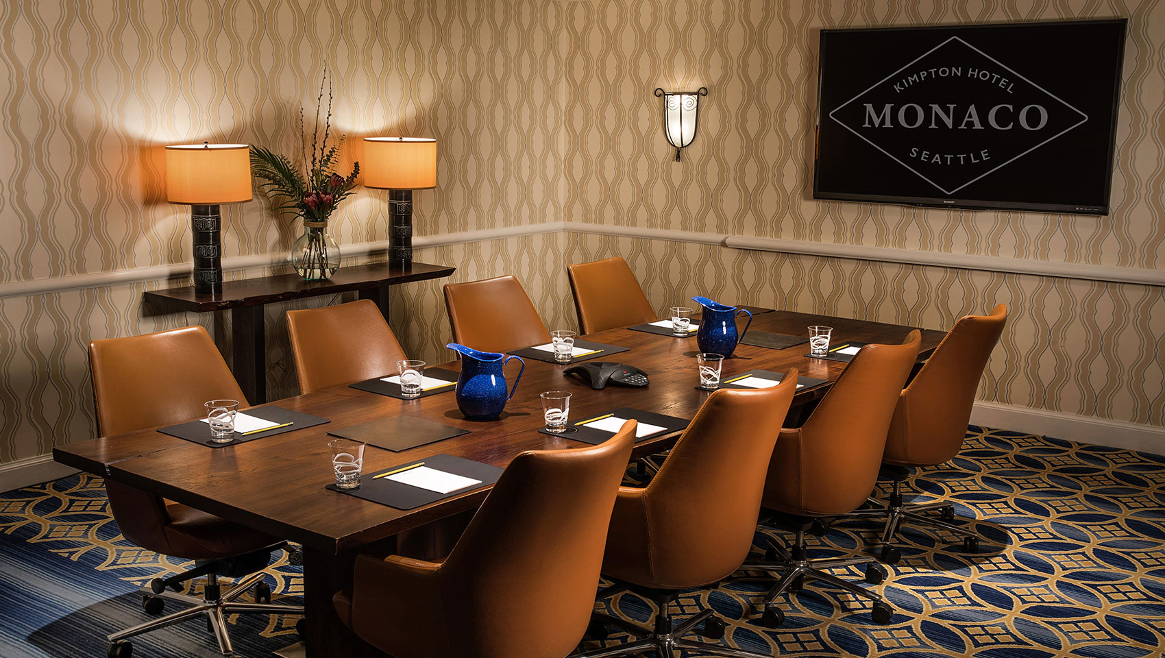 Kimpton Hotel Monaco business meeting space