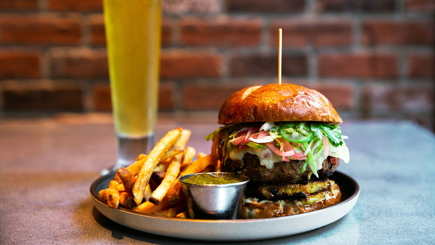 Outlier Seattle burger