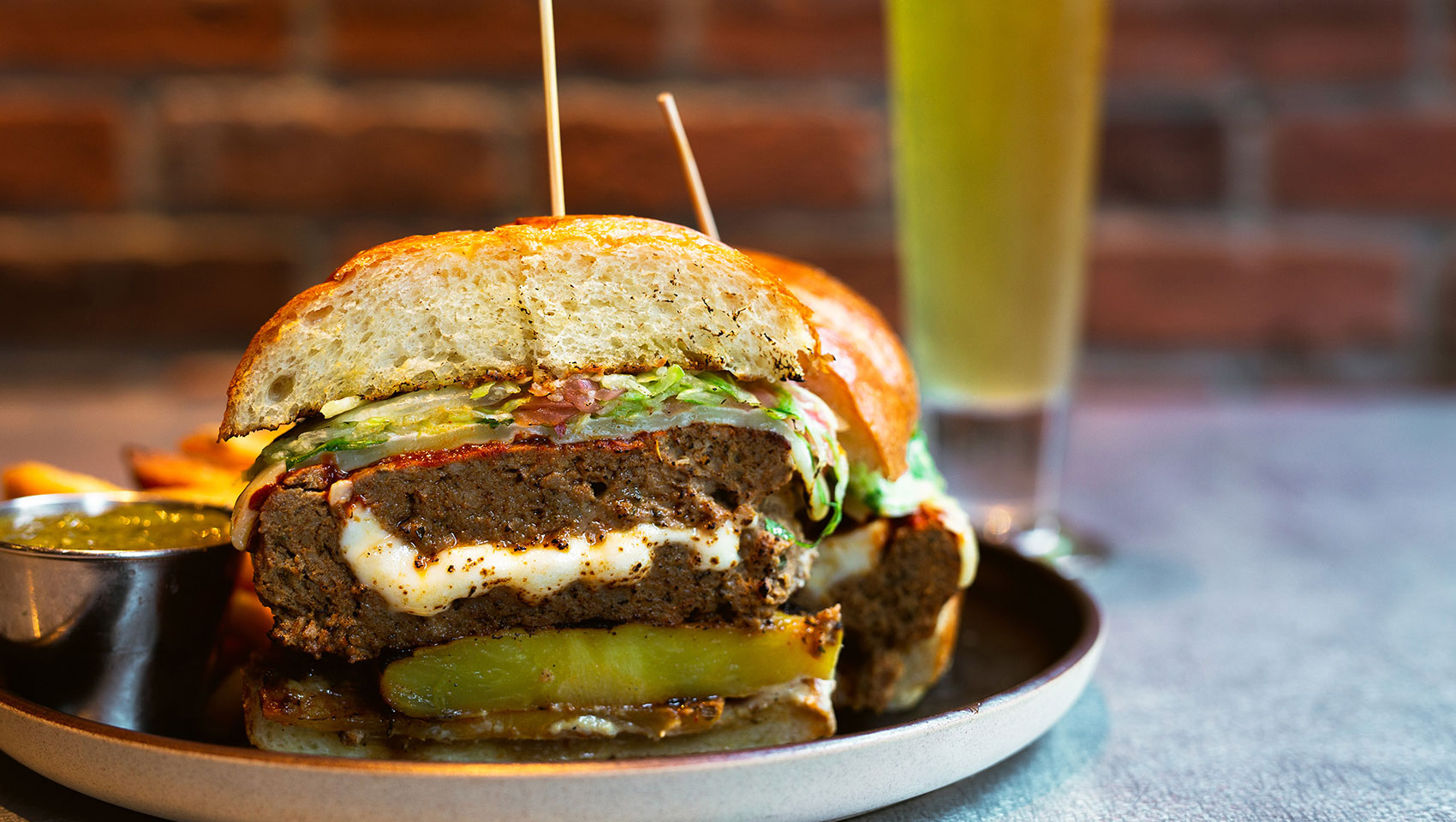 Outlier Seattle burger