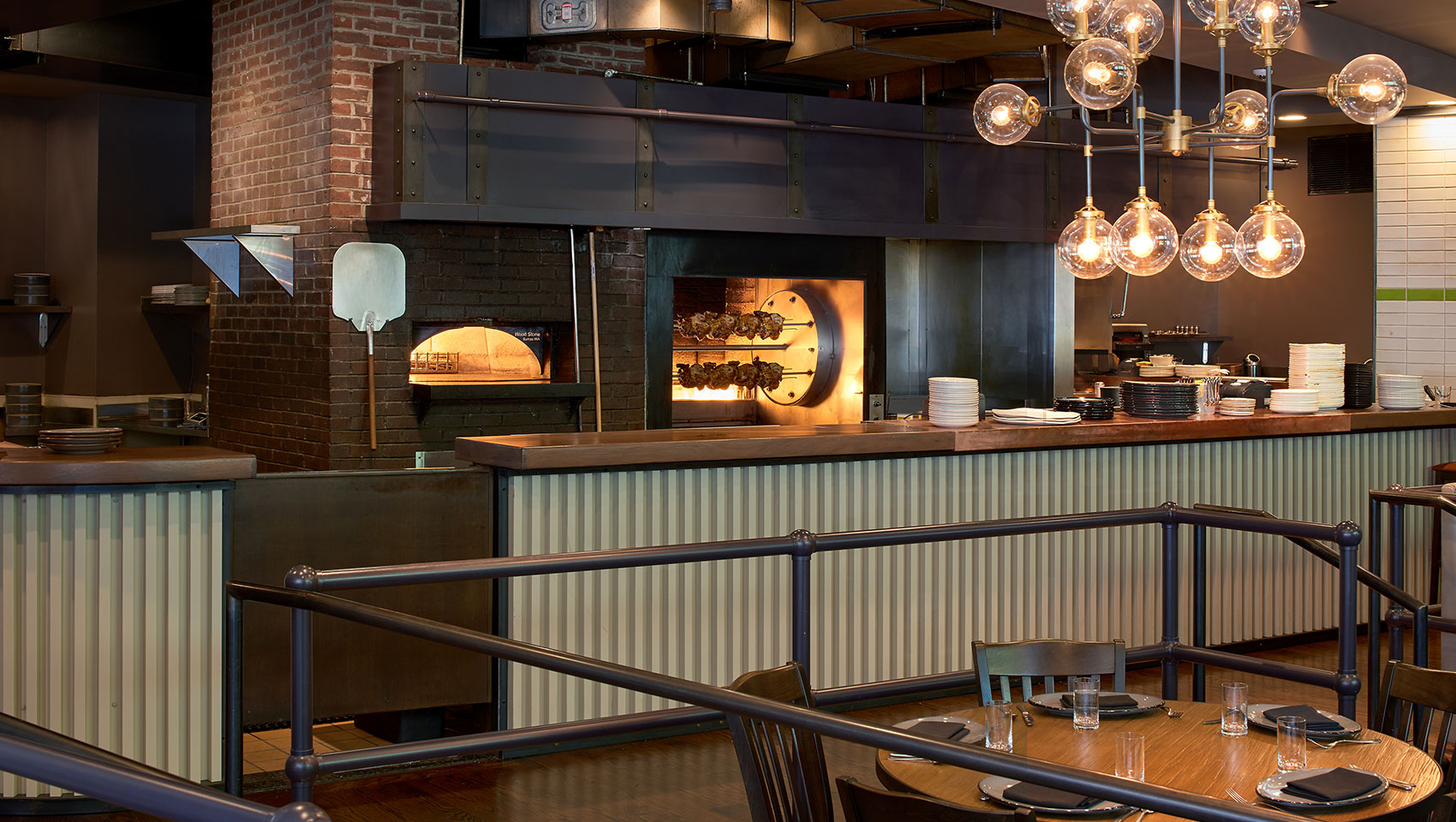 brick oven restaurant downtown