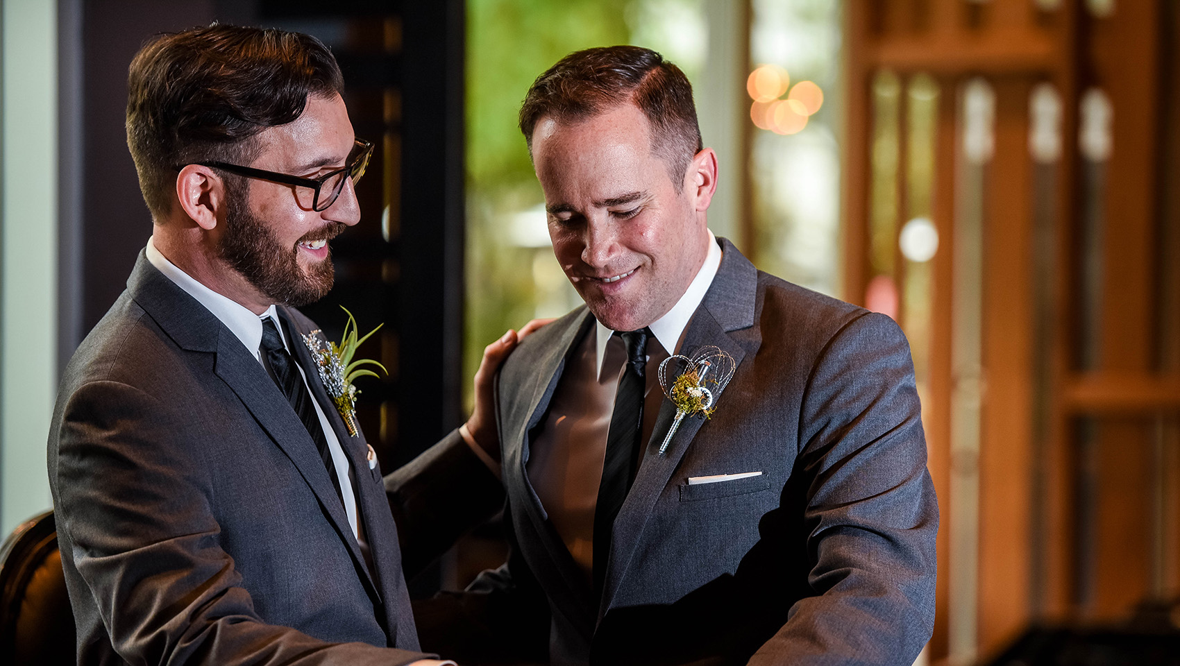 Married couple at Kimpton Hotel Monaco Seattle