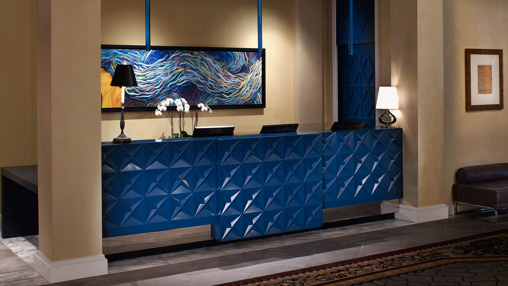 Monaco Seattle Front Desk