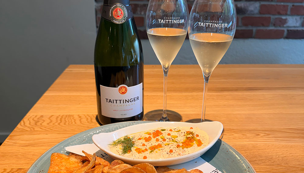 Trout & Taittinger at Marin