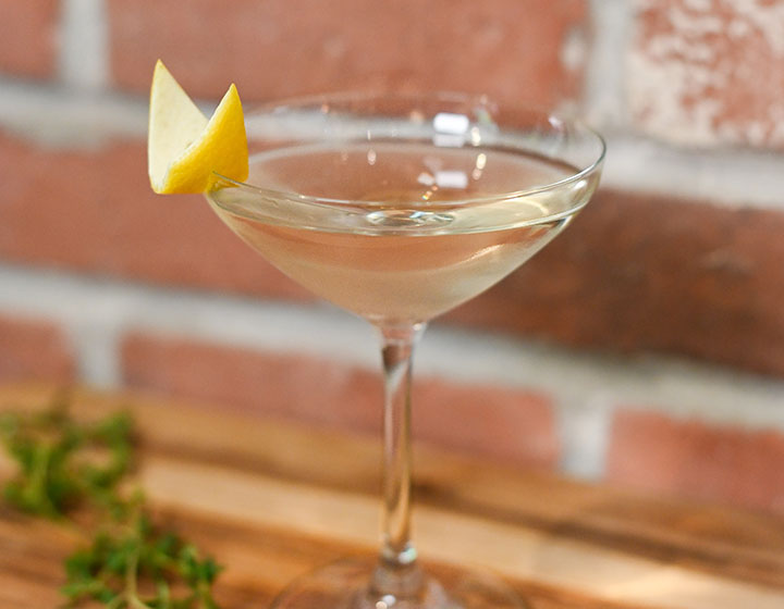 Martini at Marin