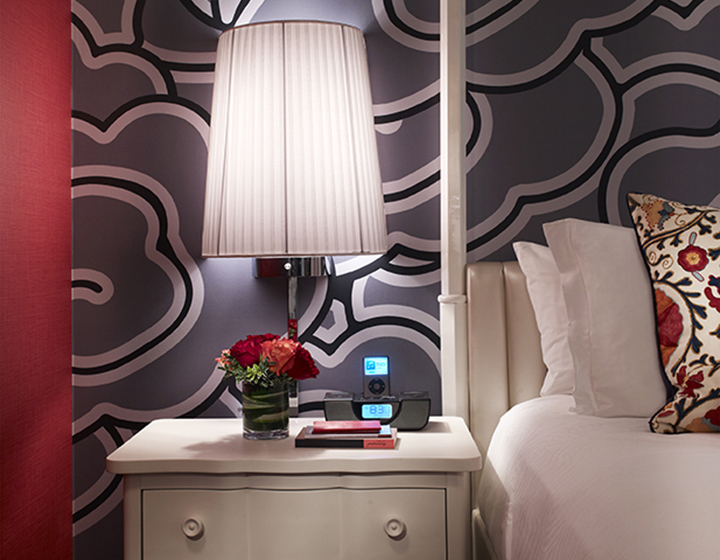 premier guest rooms at Kimpton Hotel Monaco