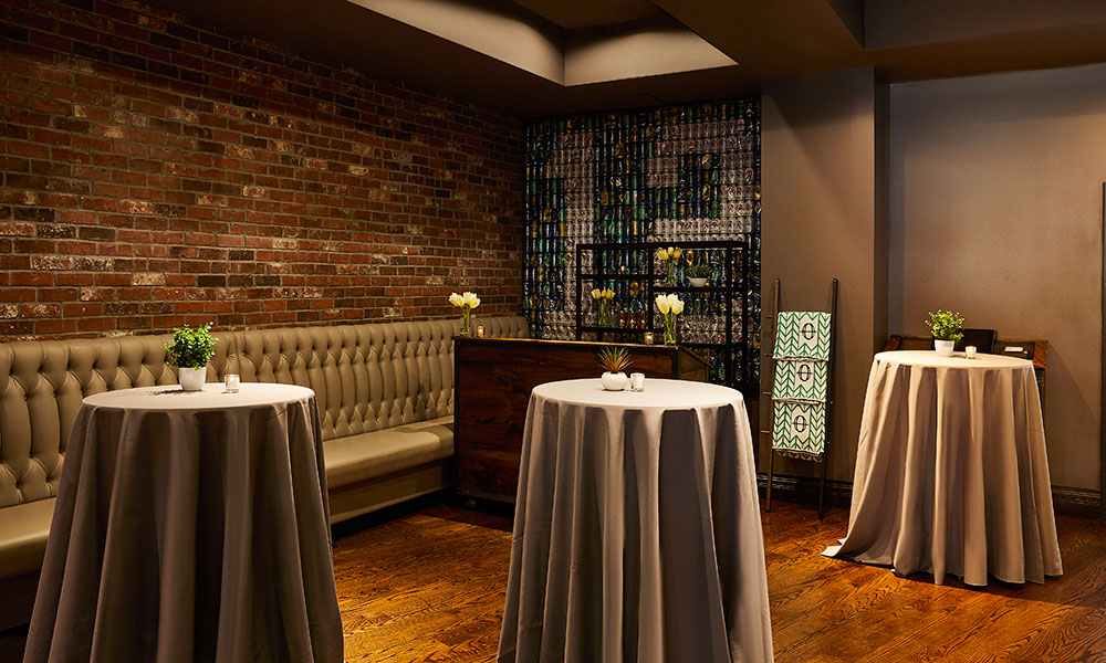 downtown seattle private dining space