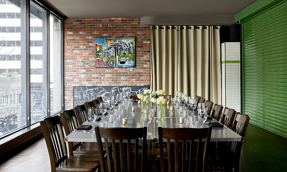 downtown seattle private dining space