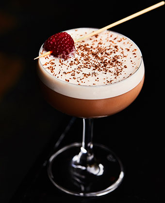 chocolate martini