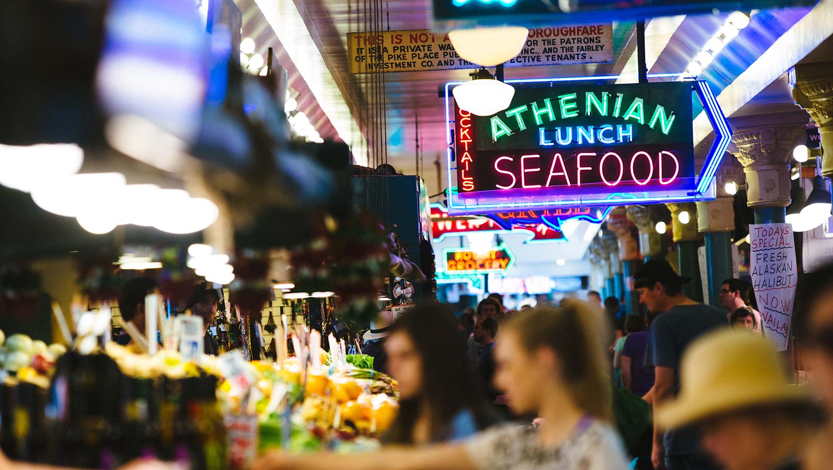 Pike Place market Seattle