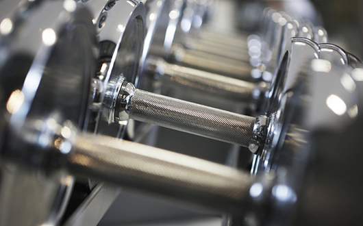 fitness center
