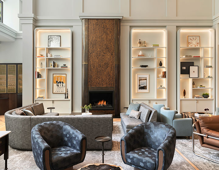 Kimpton Monaco Seattle Lobby, New