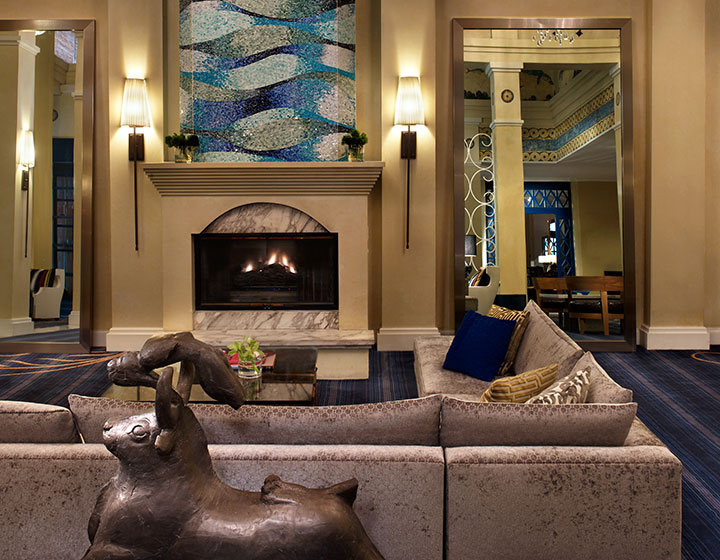 Kimpton Monaco Seattle Lobby, Old