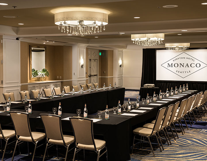 Kimpton Monaco Seattle Meeting Room, Old